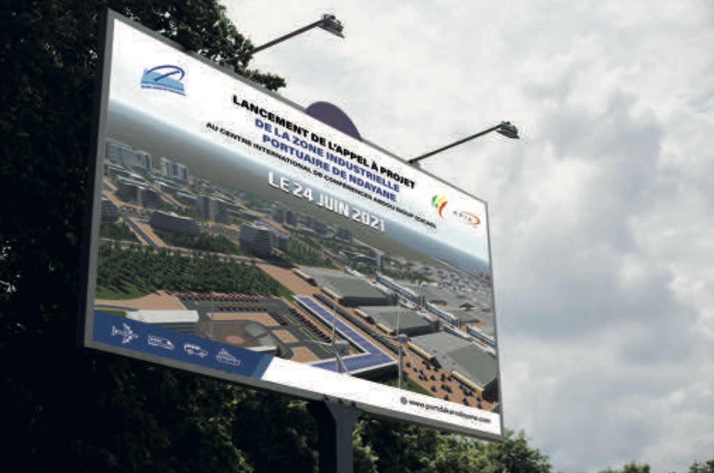 Projet Port de Ndayane et Zone Industrielle