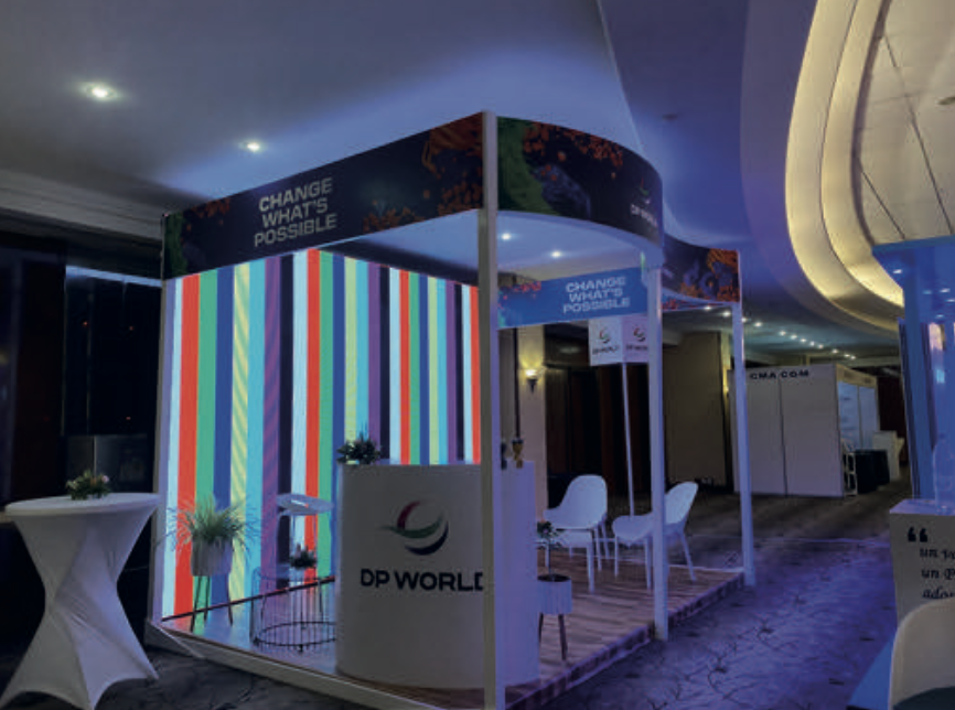 Stand Dubai Port World